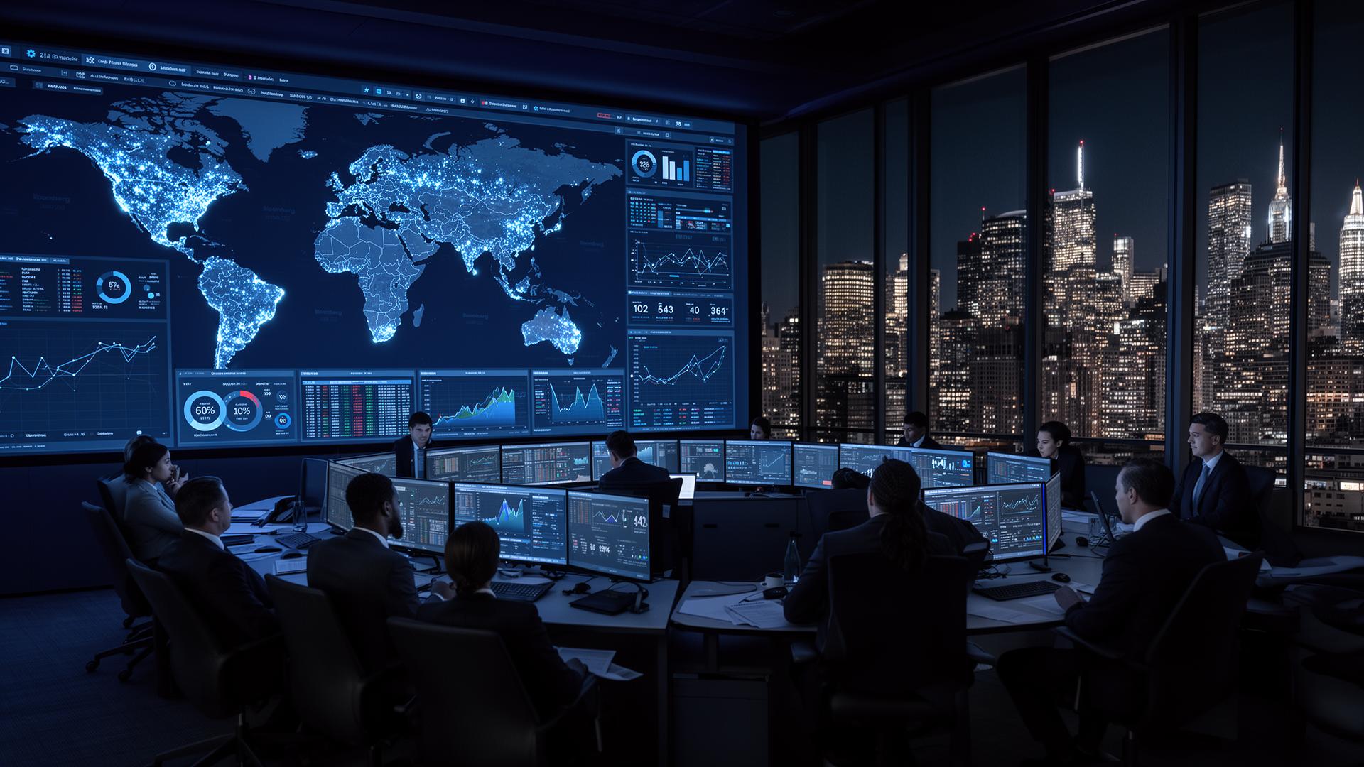 Enterprise operations control center